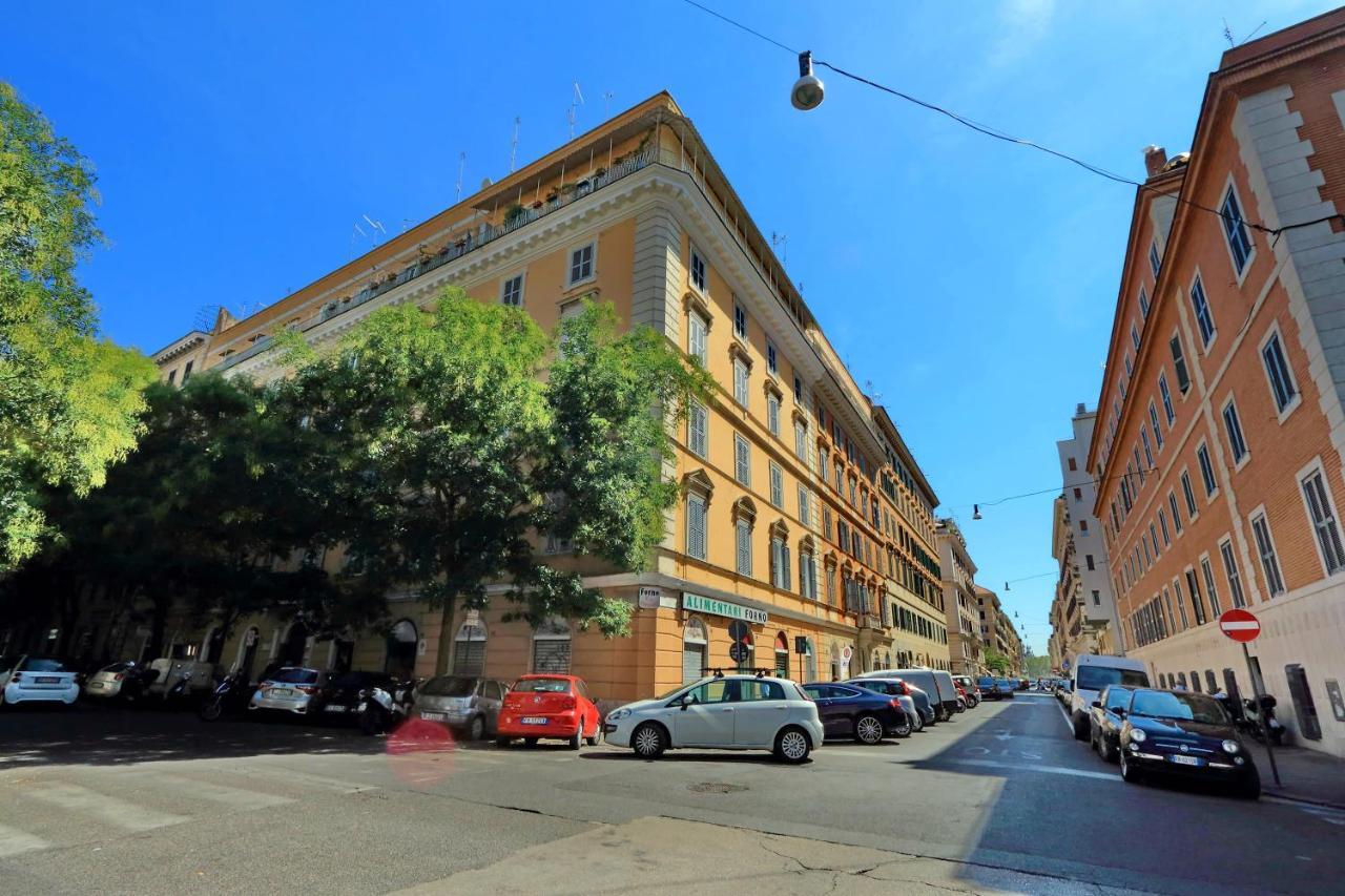 Pompeo Magno Apartment Rome Exterior photo