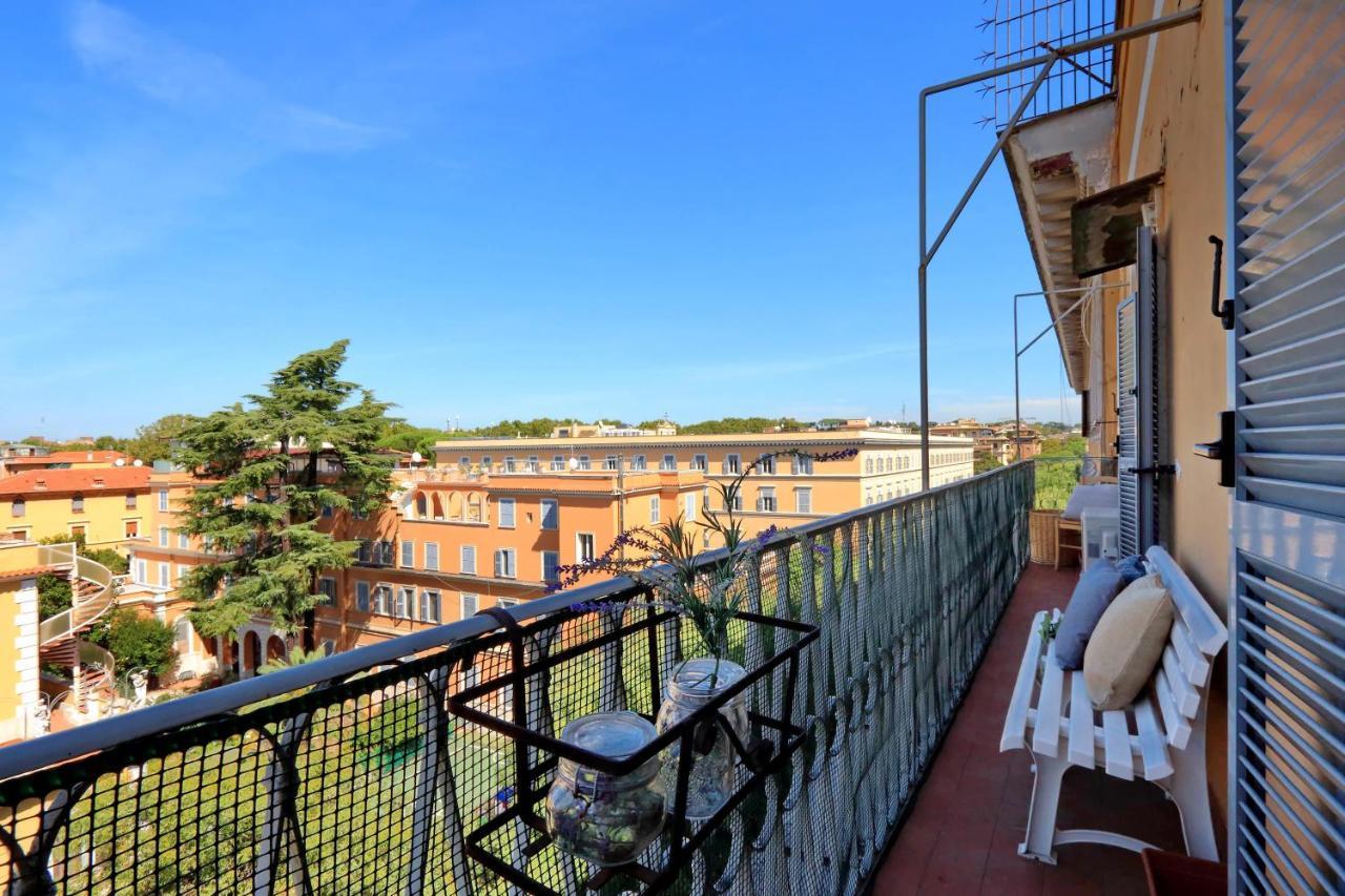 Pompeo Magno Apartment Rome Exterior photo