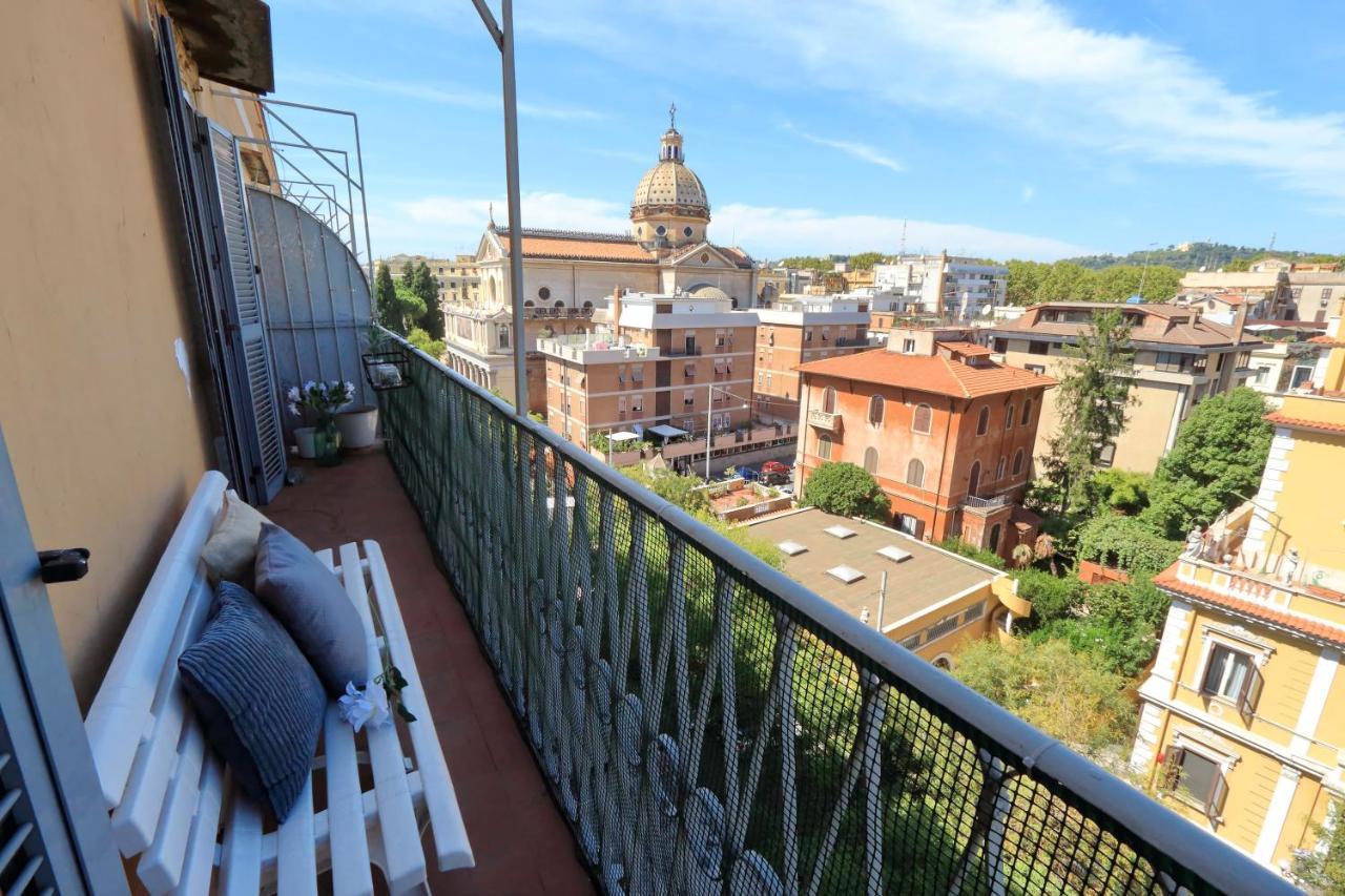 Pompeo Magno Apartment Rome Exterior photo