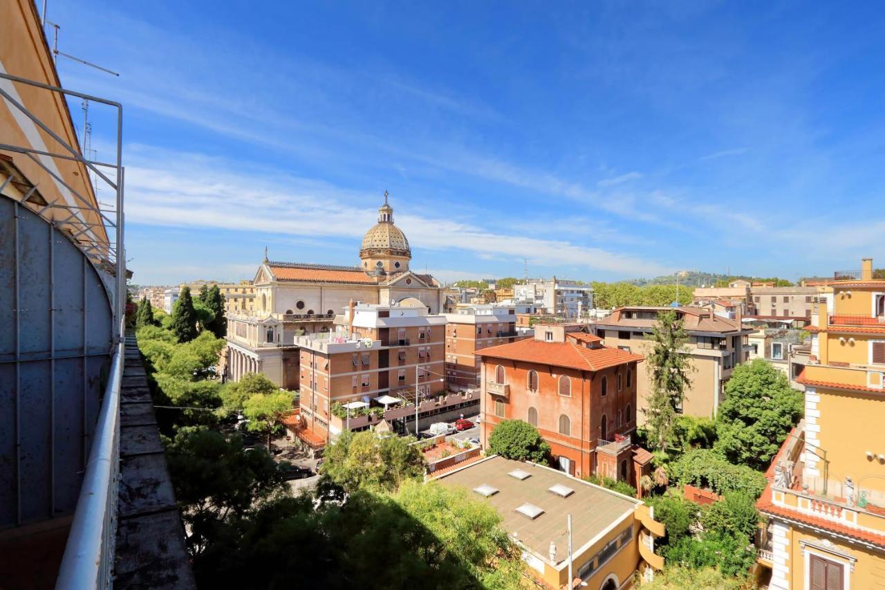 Pompeo Magno Apartment Rome Exterior photo